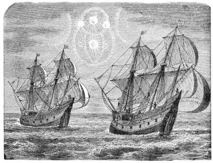 Magellan's ships on first circumnavigation of the world History of project management